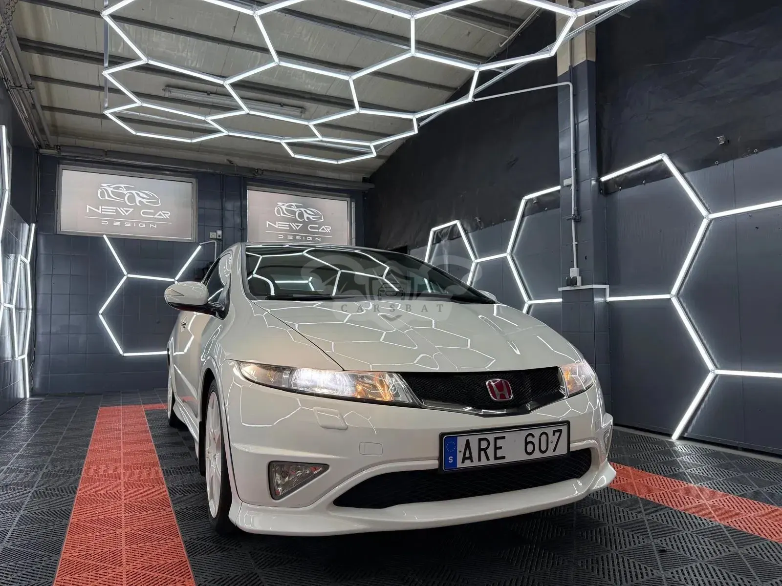 Honda Civic VIII (2006-2011) 2.0 i-VTEC Type R Championship White Edition 2009