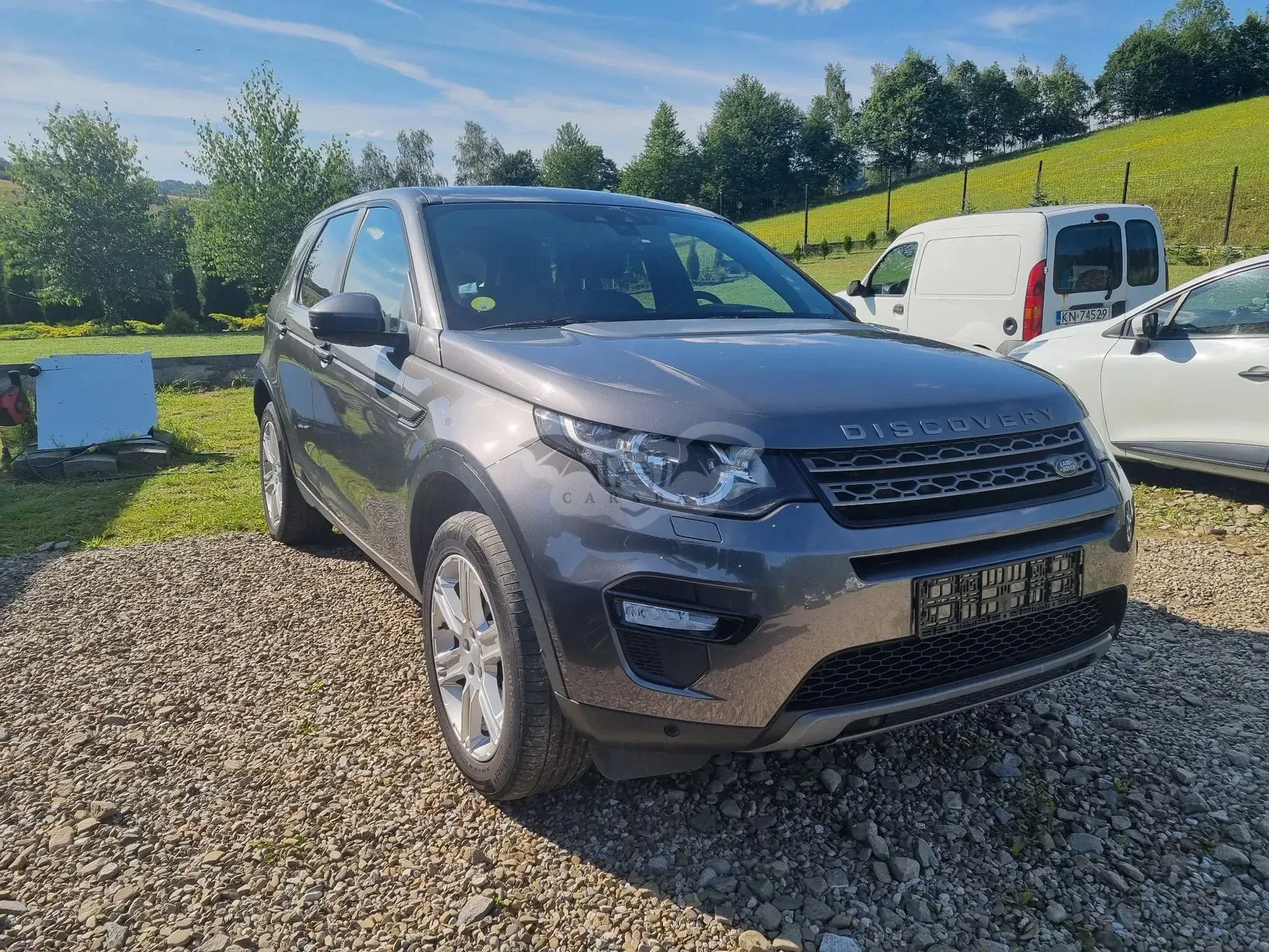 Land Rover Discovery Sport 2015
