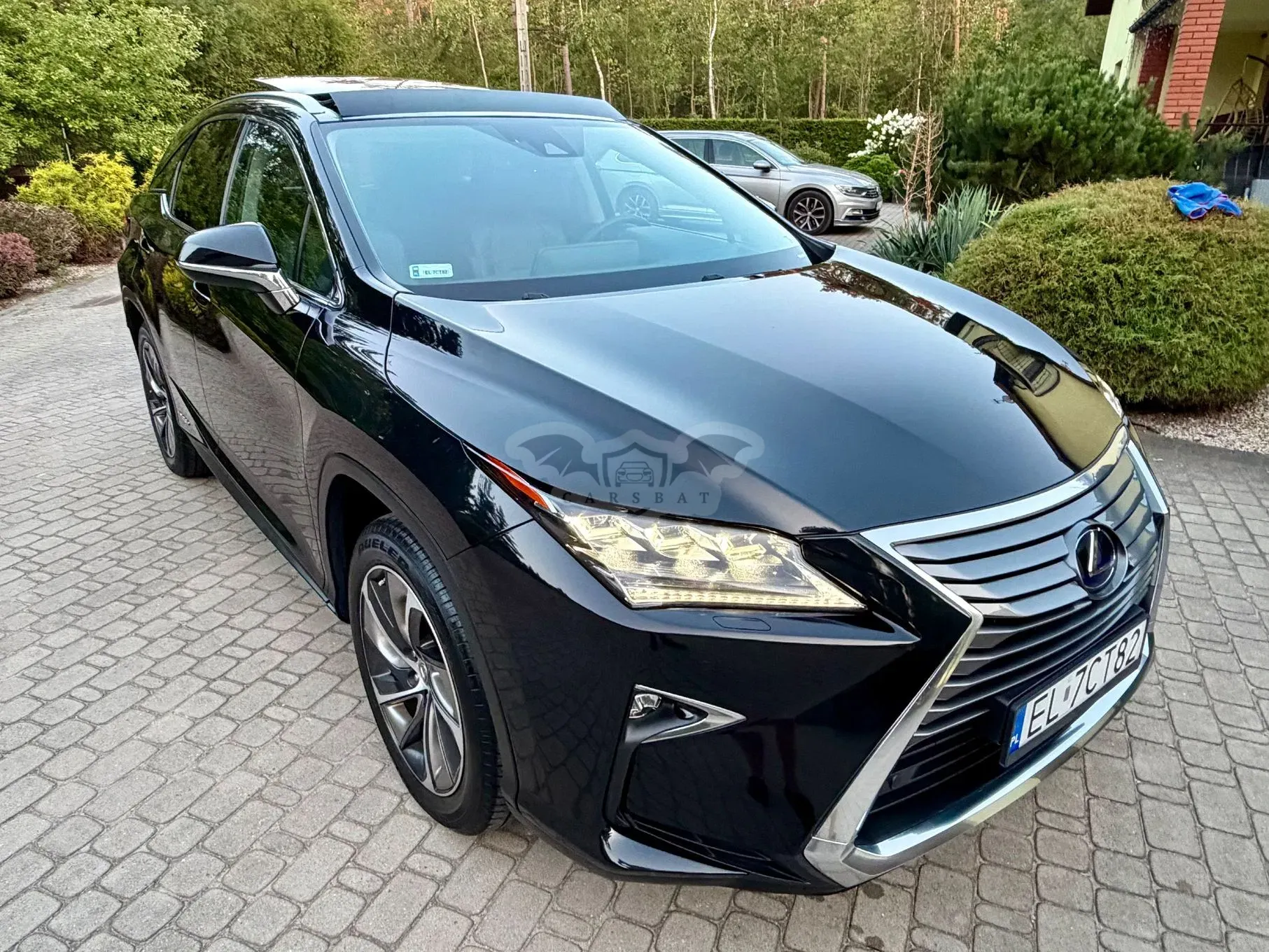 Lexus RX IV (2015-2022) 450h Prestige 2018