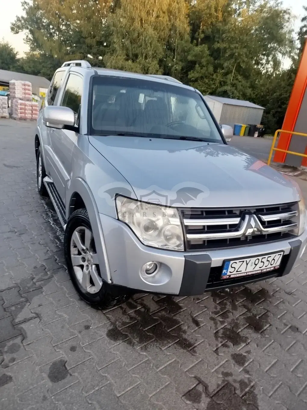 Mitsubishi Pajero IV (2007-) 2007