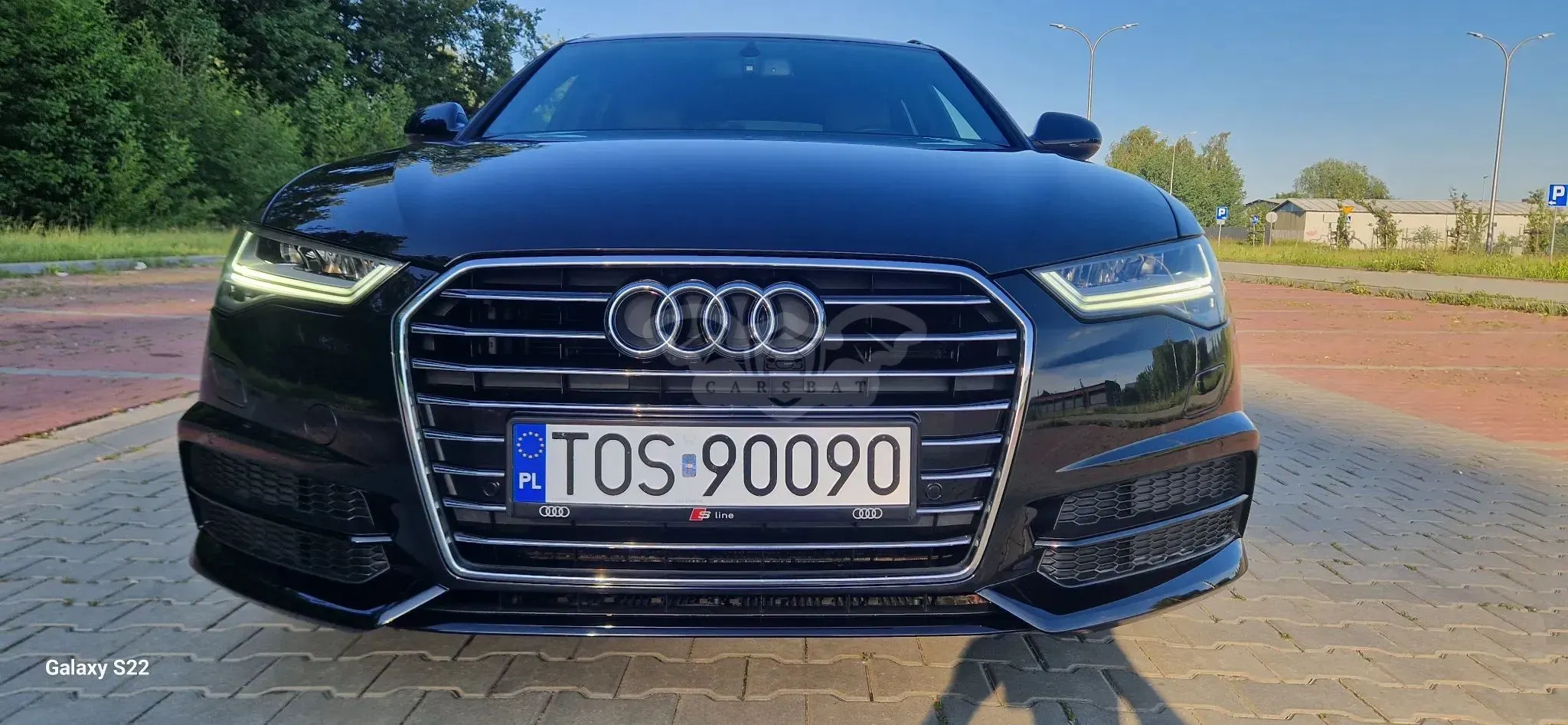 Audi A6 C7 (2011-2018) 2.0 TDI Ultra S tronic 2015