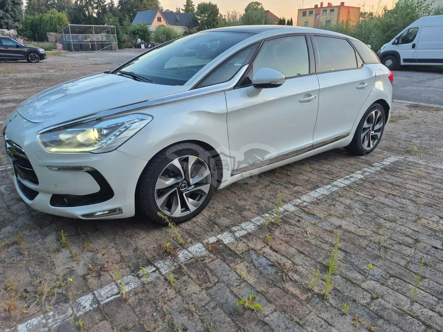Citroën DS5 THP 200 Pure Pearl 2013