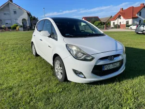 Hyundai IX20 1.4 CRDi Comfort blue 2011
