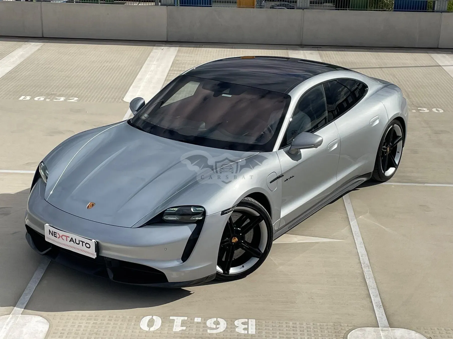 Porsche Taycan Turbo S 2022