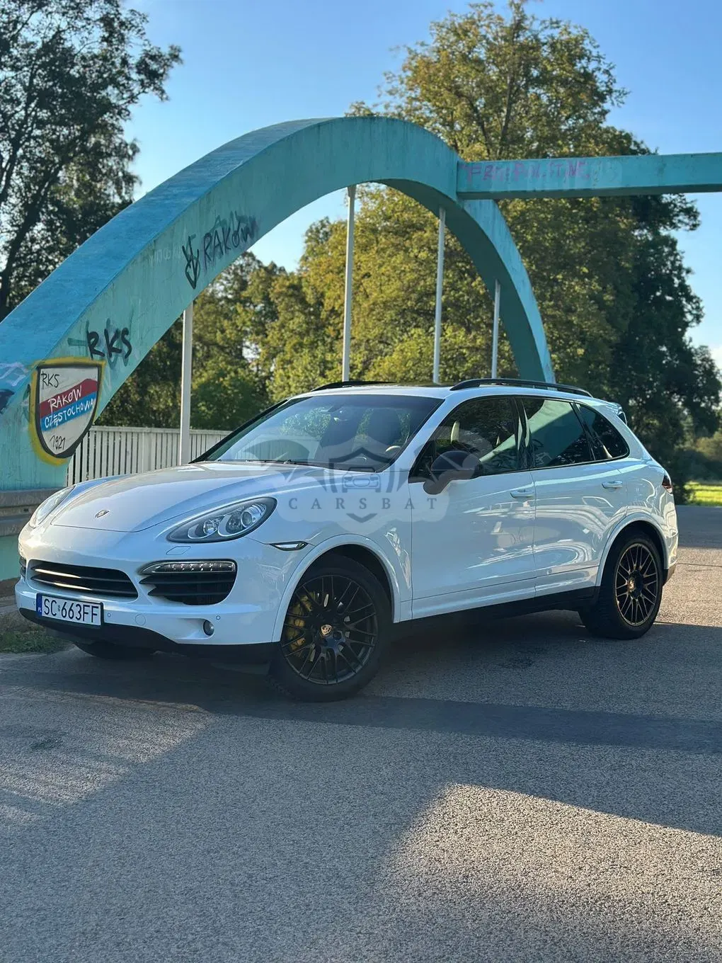 Porsche Cayenne II (2010-2017) Diesel 2013