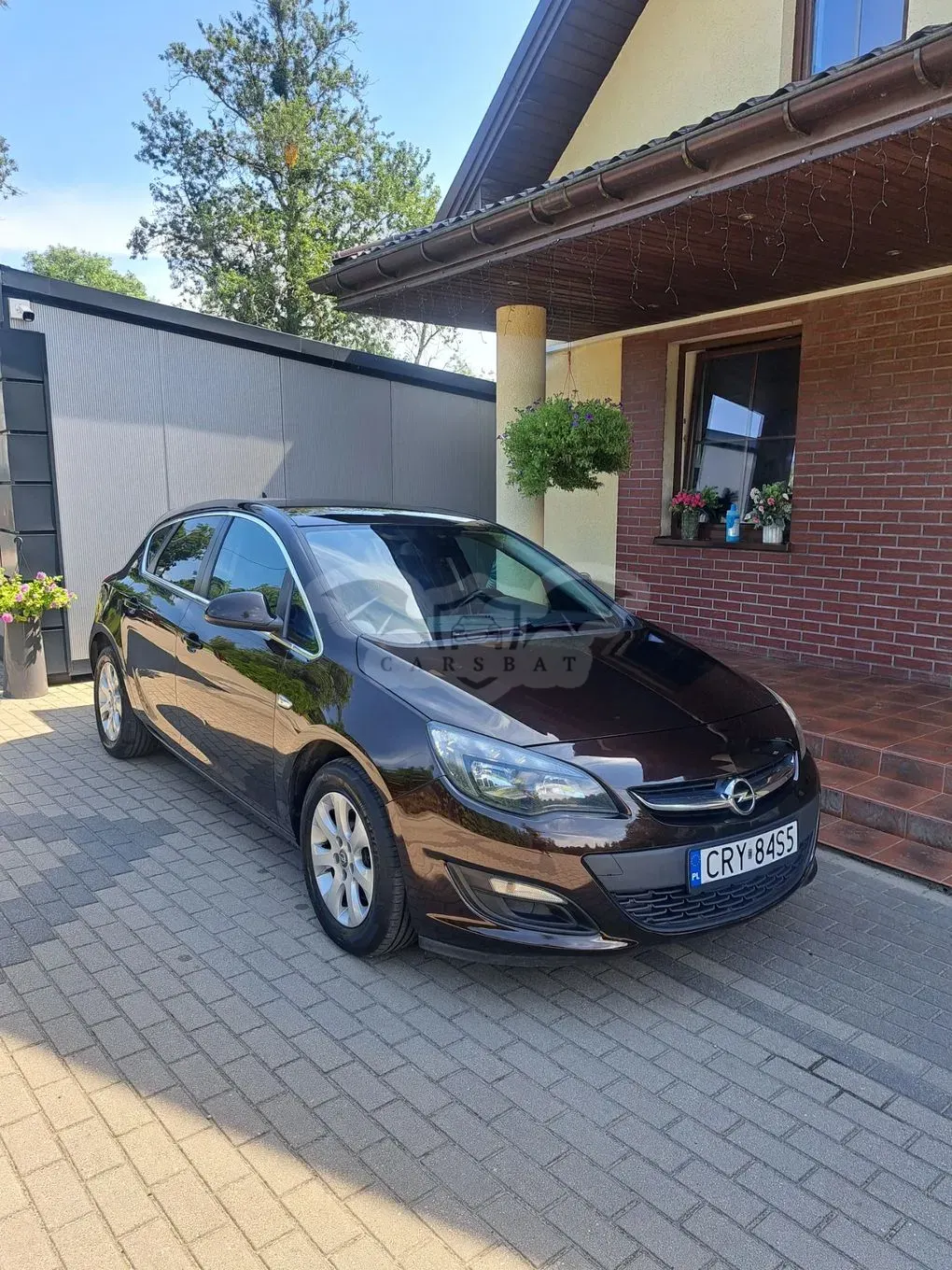 Opel Astra J (2009-2019) 1.4 T Enjoy 2012