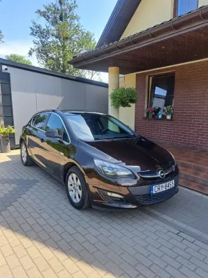 Opel Astra J (2009-2019) 1.4 T Enjoy 2012