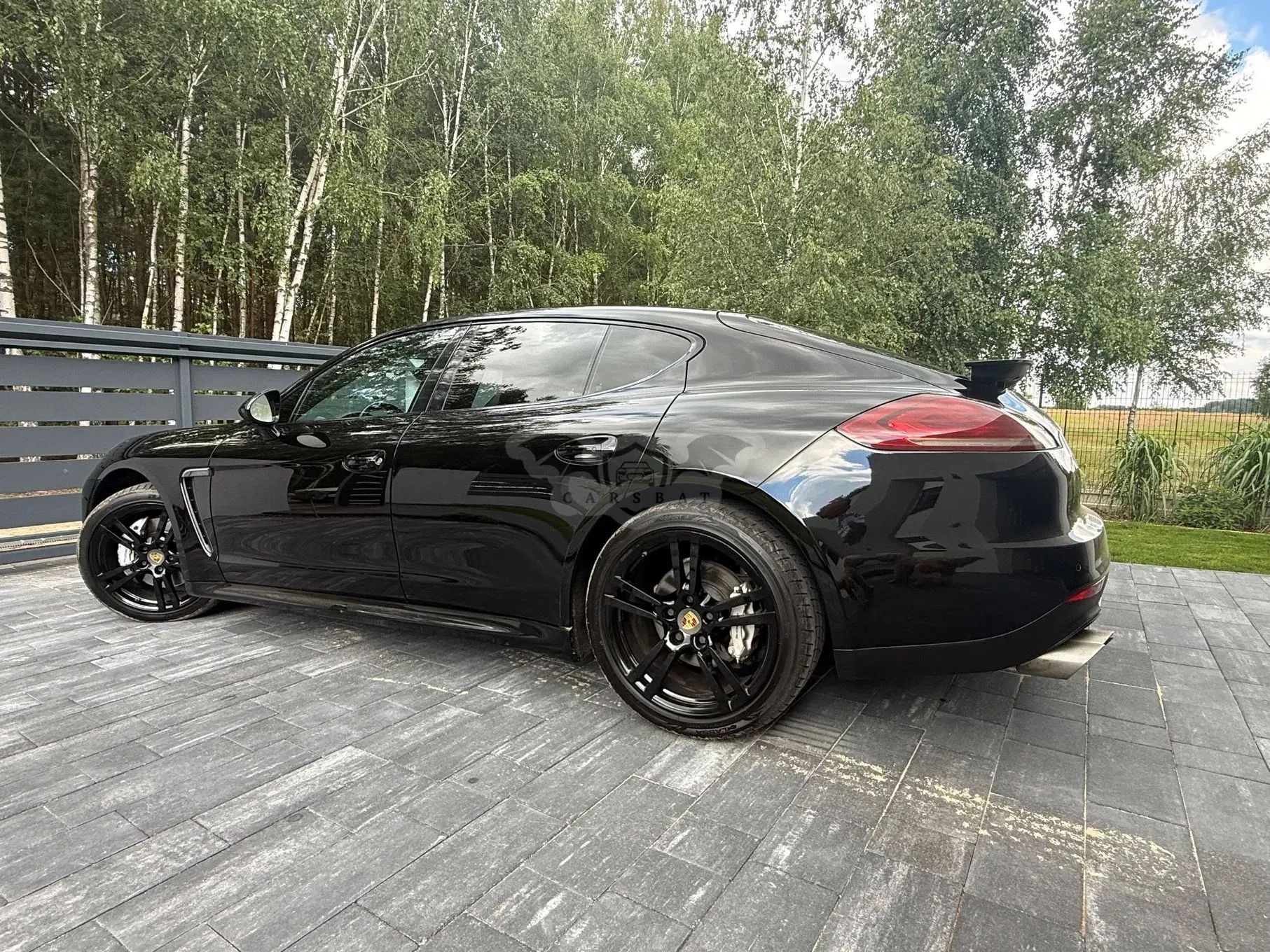 Porsche Panamera S 2015