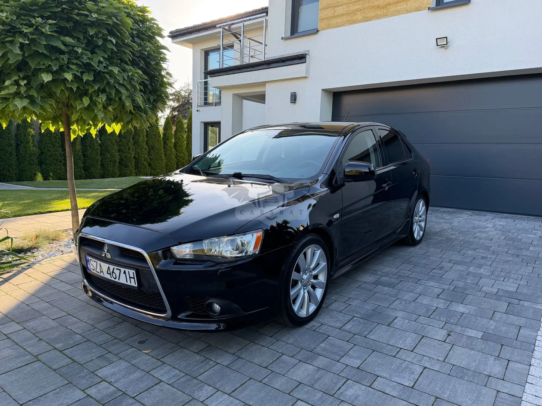 Mitsubishi Lancer IX (2007-2016) 2008