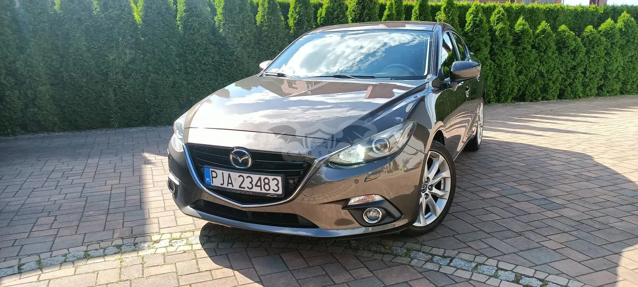 Mazda 3 III (2013-) 2.0 Skyenergy 2015