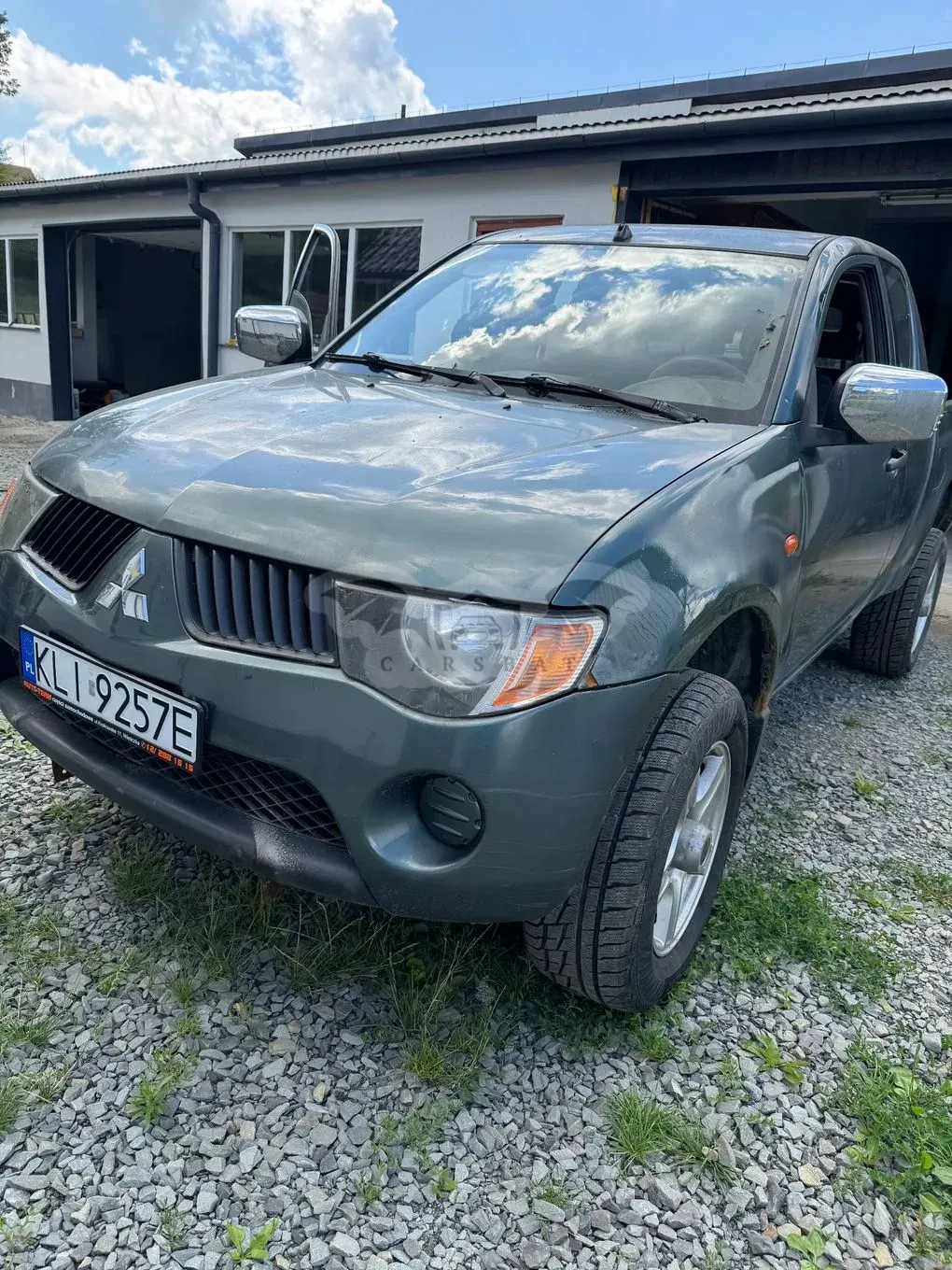 Mitsubishi L200 2.5 DID SC CARGO 2006