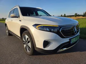 Mercedes-Benz EQB 250 66.5kWh Electric Art 2022