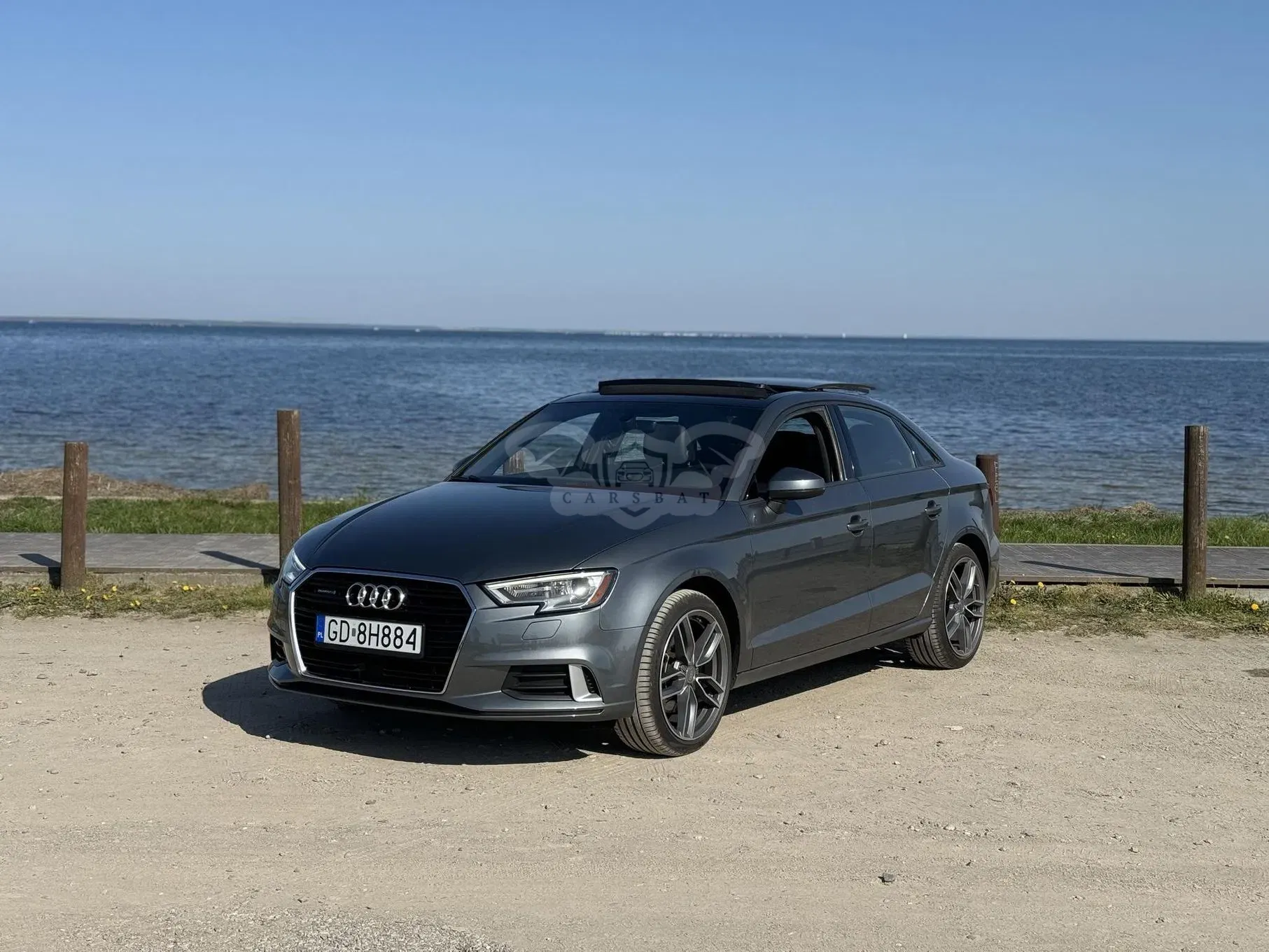 Audi A3 8V (2012-) 2.0 TFSI quattro S tronic sport 2017