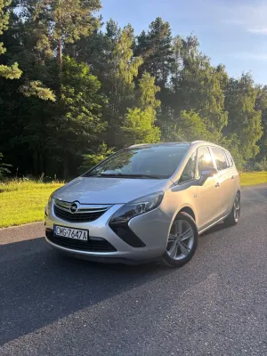Opel Zafira C (2011-2019) 1.4 T Cosmo EcoFLEX S&S EU6 2013