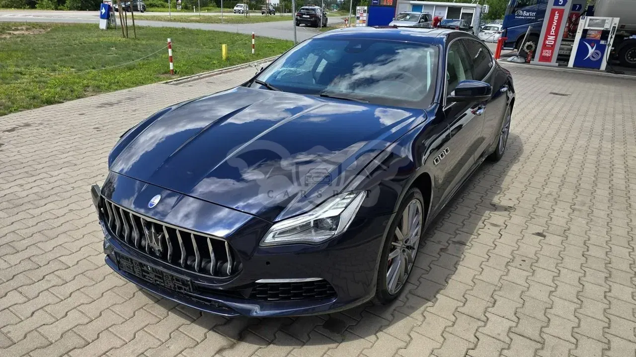 Maserati Quattroporte 2019