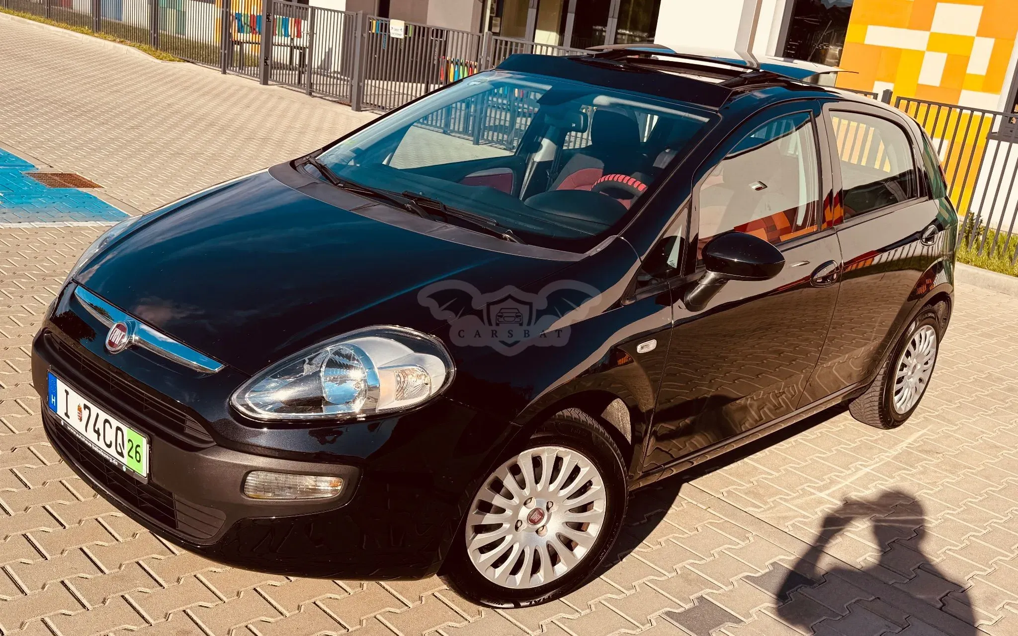 Fiat Punto 1.4 8V Dualogic Start&Stopp My 2011