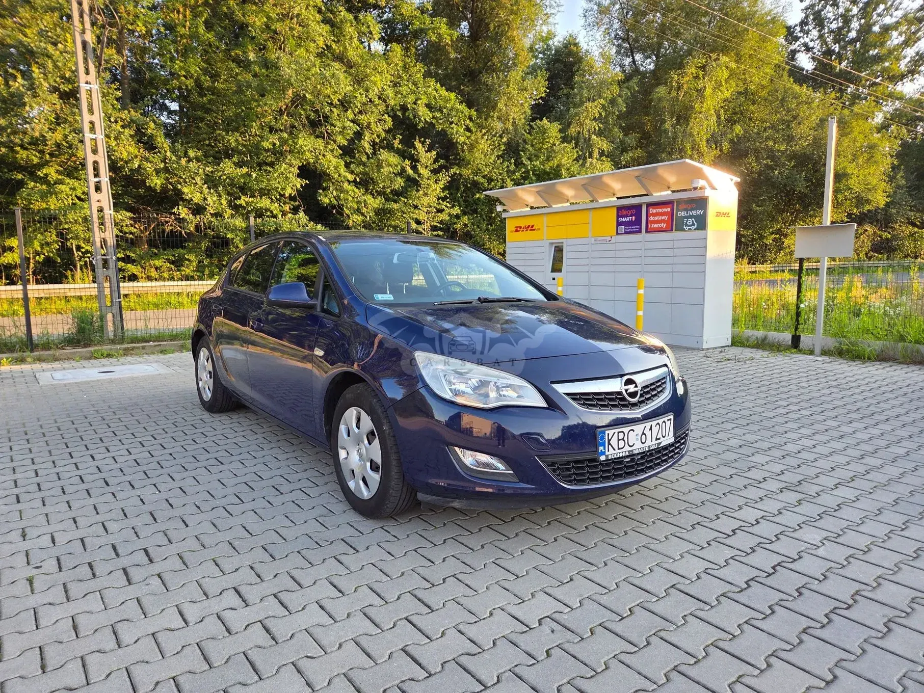 Opel Astra J (2009-2019) 1.6 Active 2012