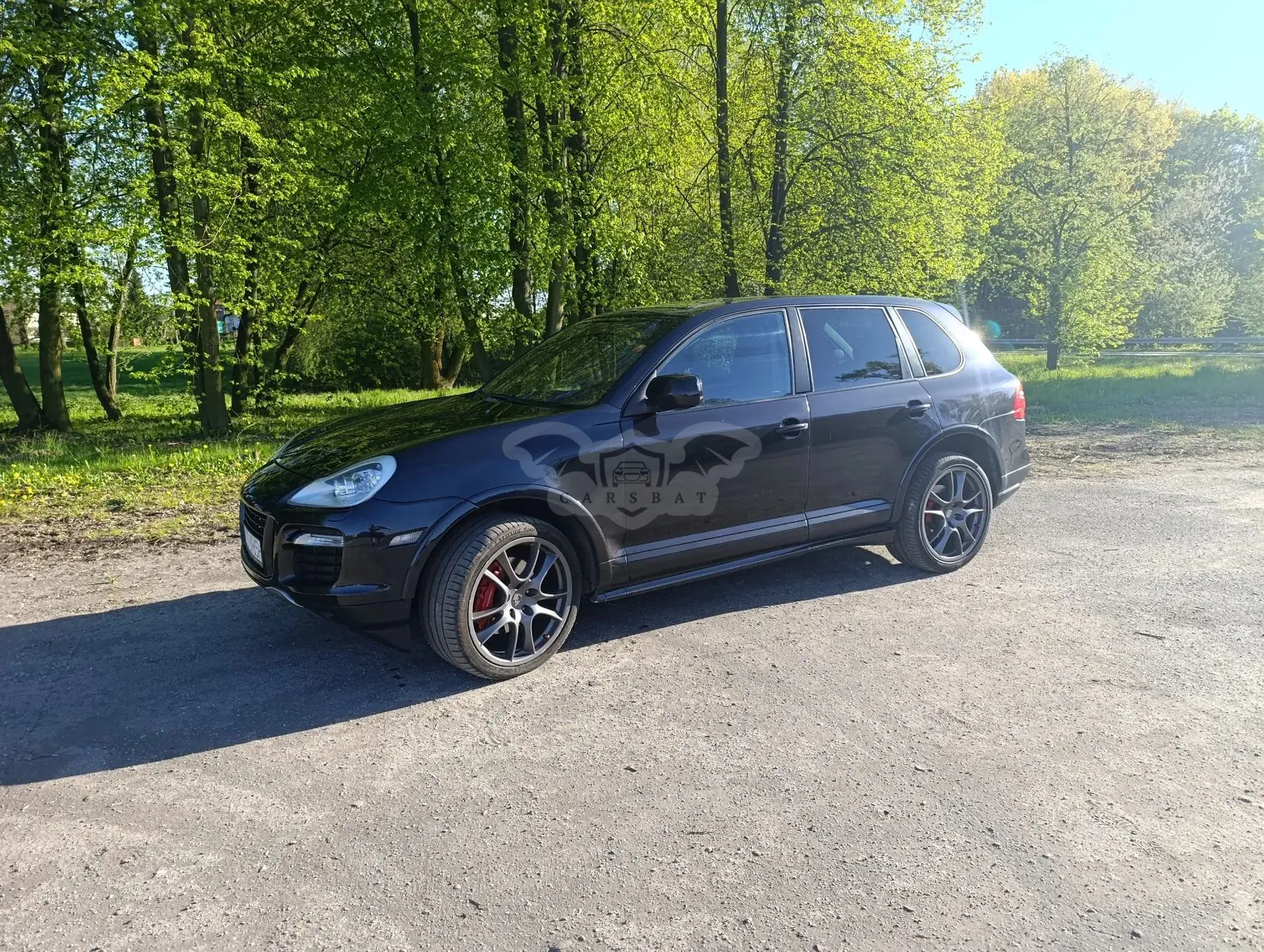 Porsche Cayenne I (2002-2010) Tiptronic S GTS 2008