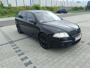 Skoda Octavia II (2004-2013) 2.0 TDI DPF RS 2007