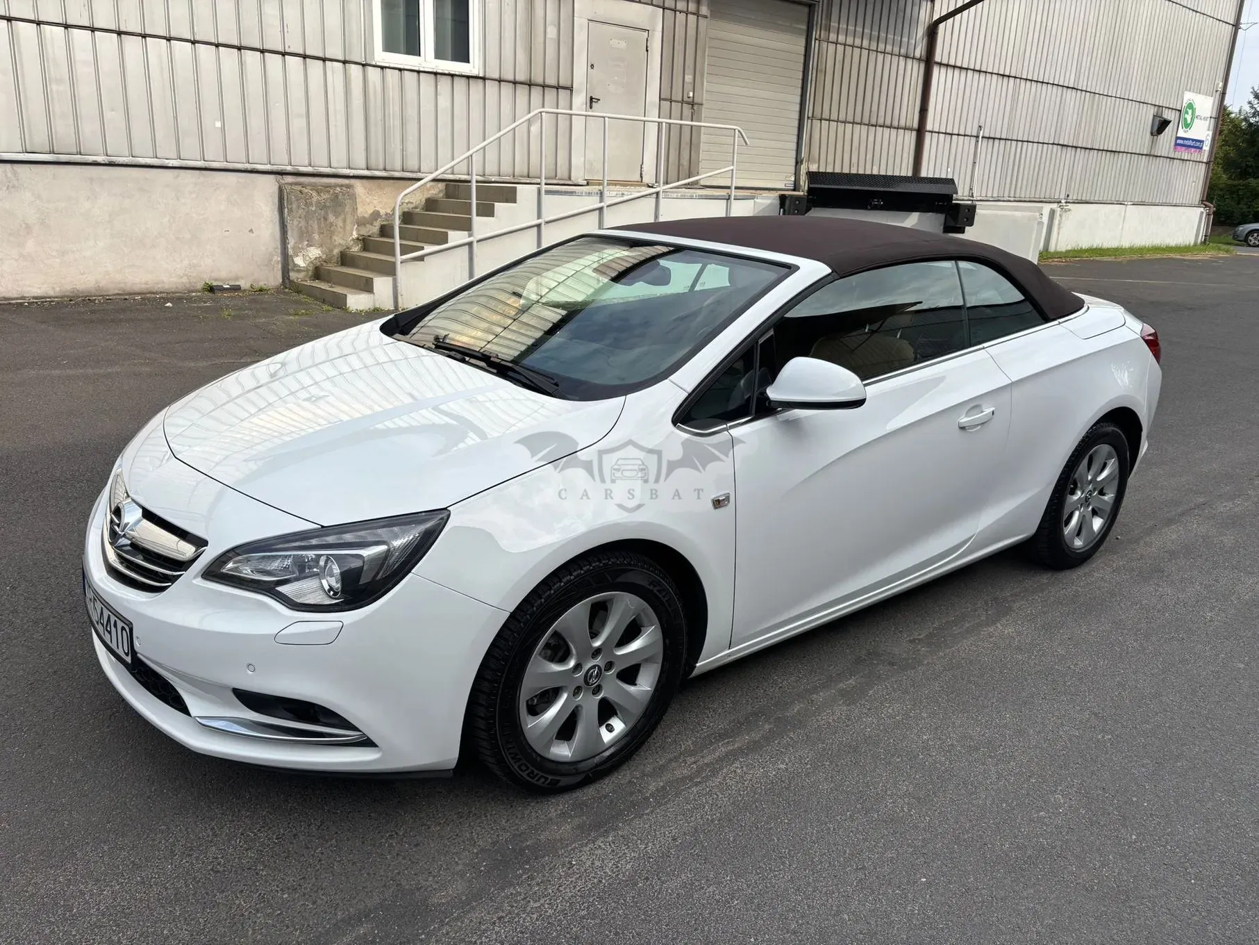 Opel Cascada 1.6 T Cosmo 2015