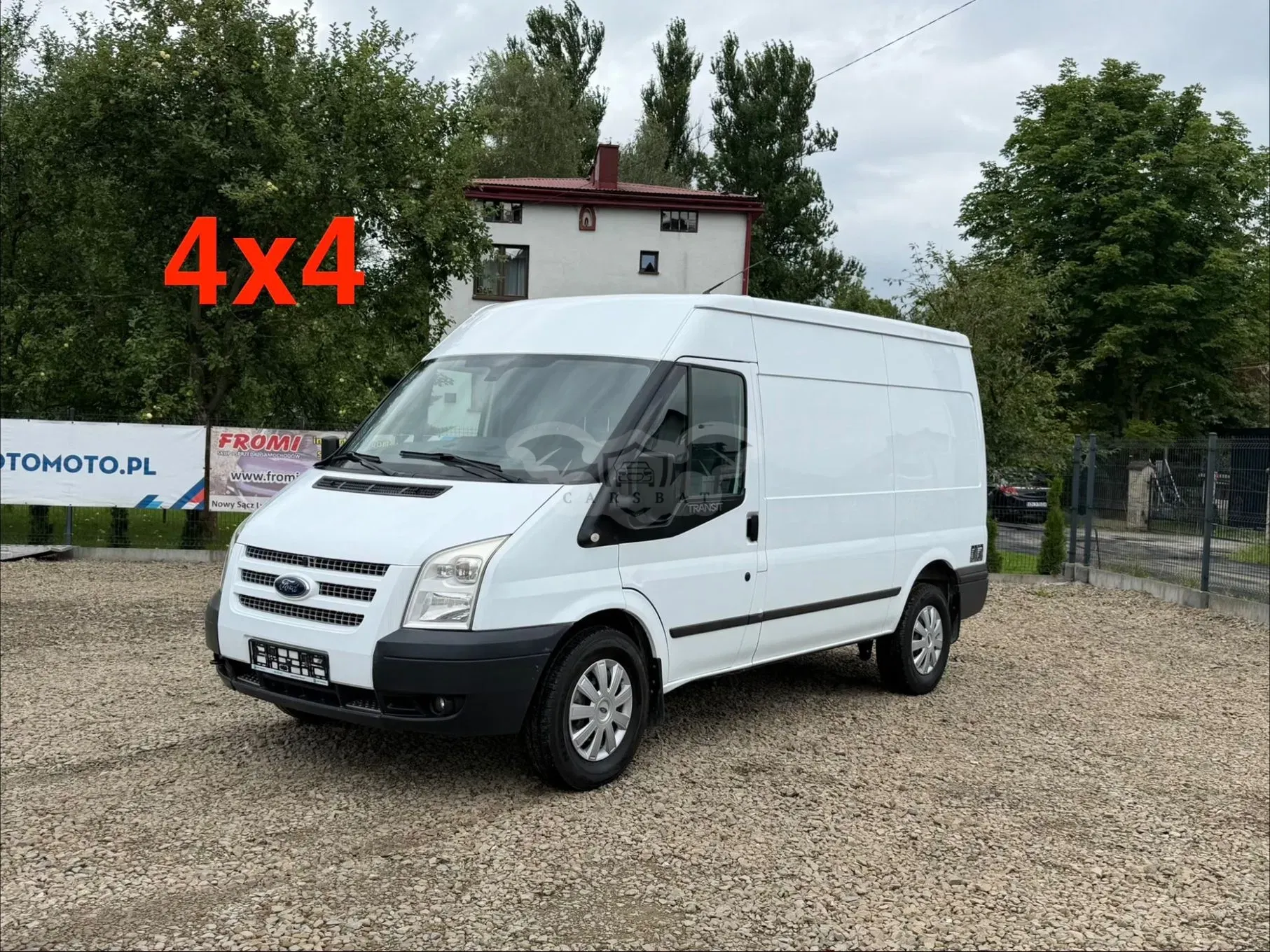 Ford Transit 2012