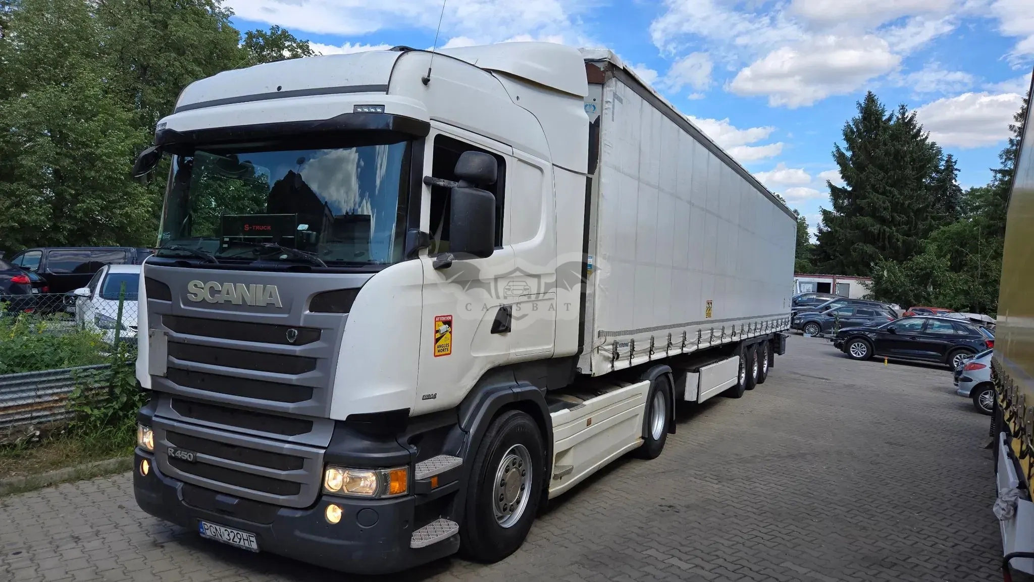 Scania R-series 2013