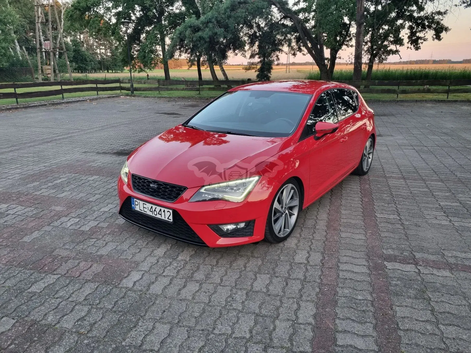 Seat Leon III (2012-) 2.0 TDI FR S&S 2015