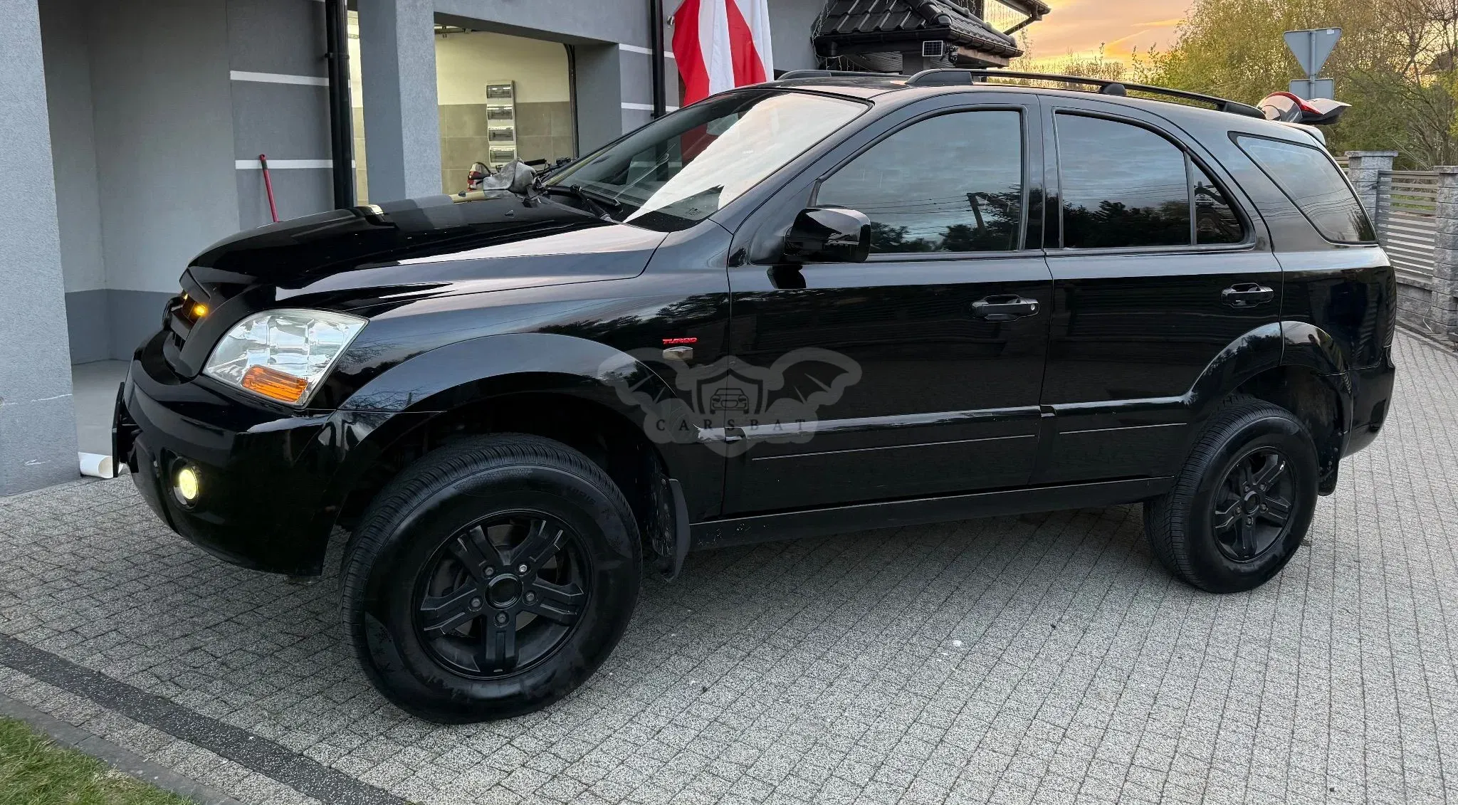 Kia Sorento I (2002-2009) 3.3 V6 LX 2008