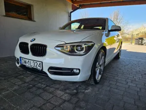 BMW 1 Series F20/F21 (2011-2019) 118i Sport Line 2013