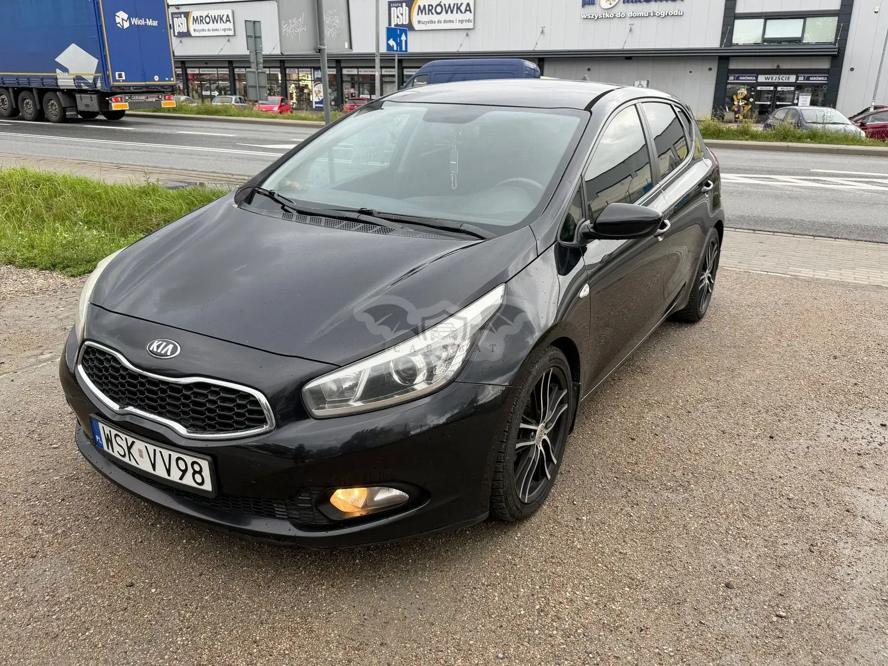Kia Ceed II (2012-) 1.6 CRDi XL 2012