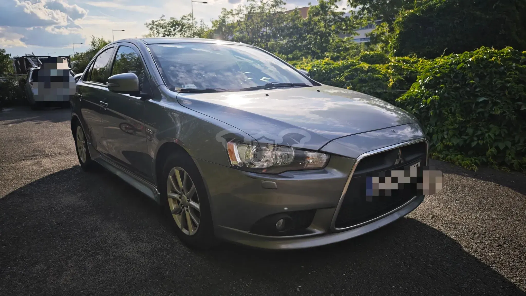 Mitsubishi Lancer IX (2007-2016) 1.6 Inform 2015