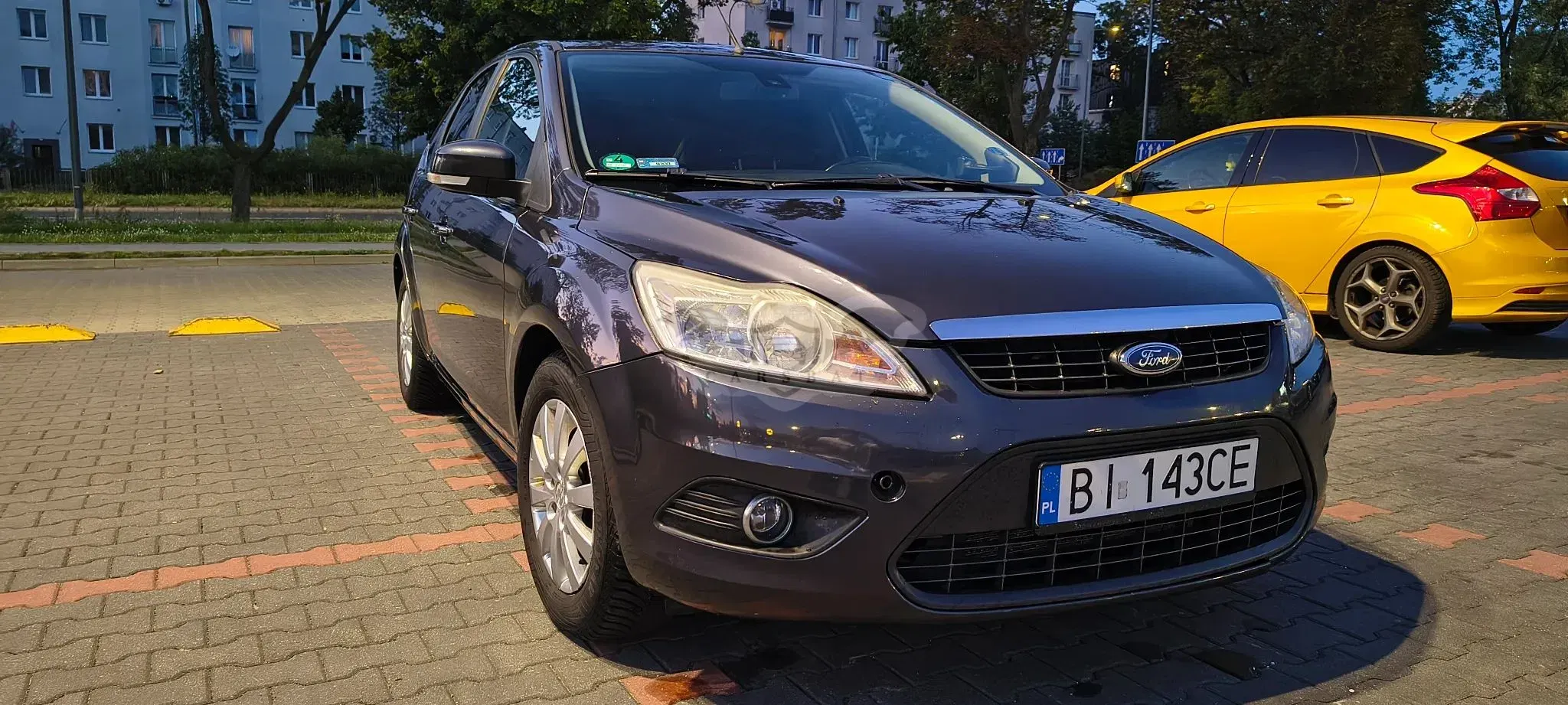 Ford Focus Mk3 (2010-2018) 1.6 Amber X EU5 2011