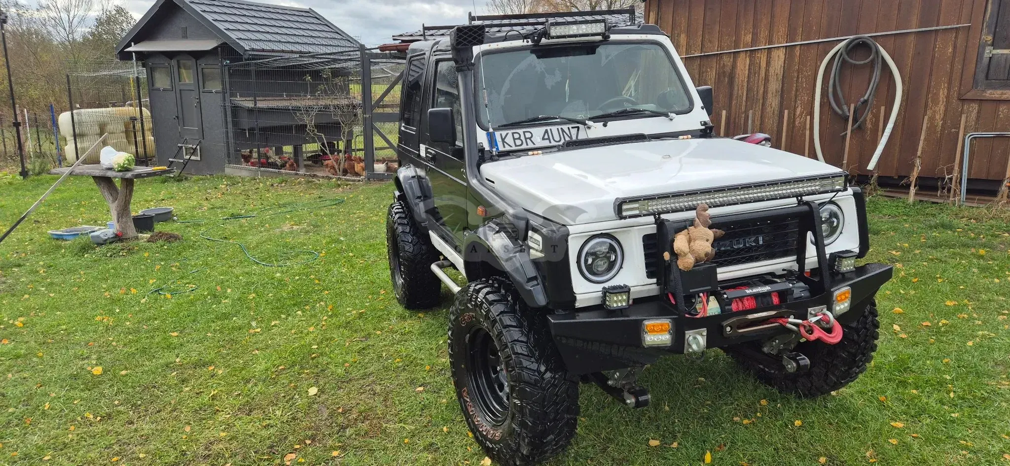 Suzuki SJ-Samurai 1987