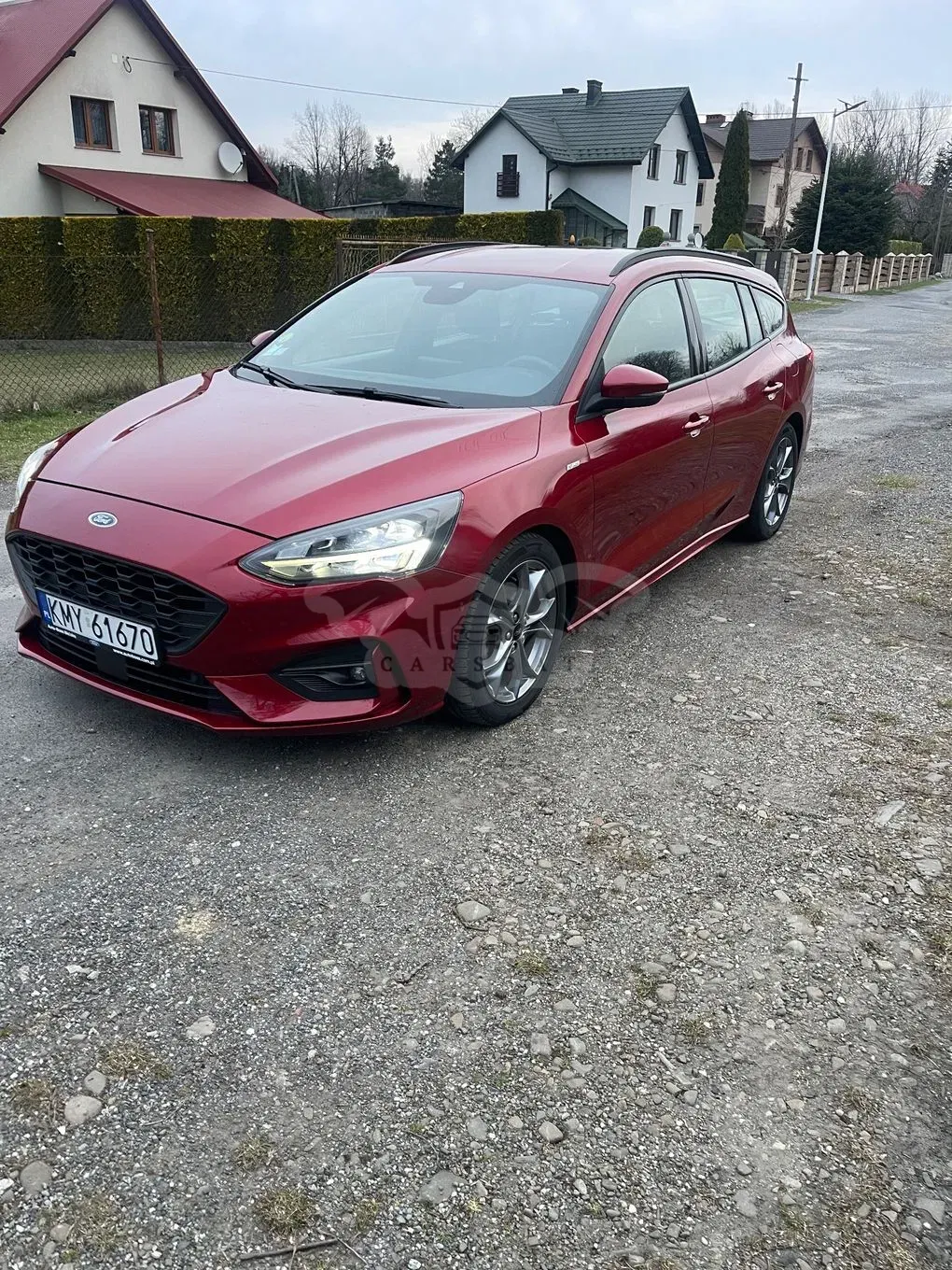 Ford Focus Mk4 (2018-) 2.0 EcoBlue ST-Line 2020