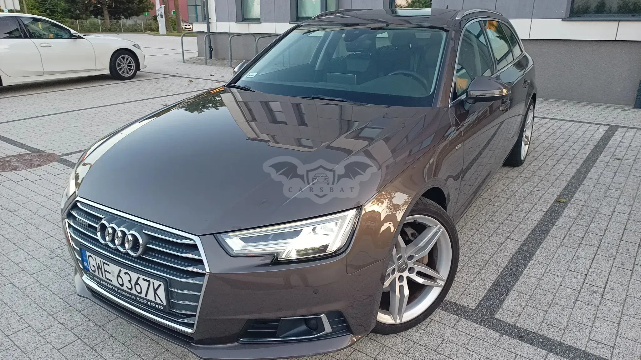 Audi A4 B9 (2015-) 2016