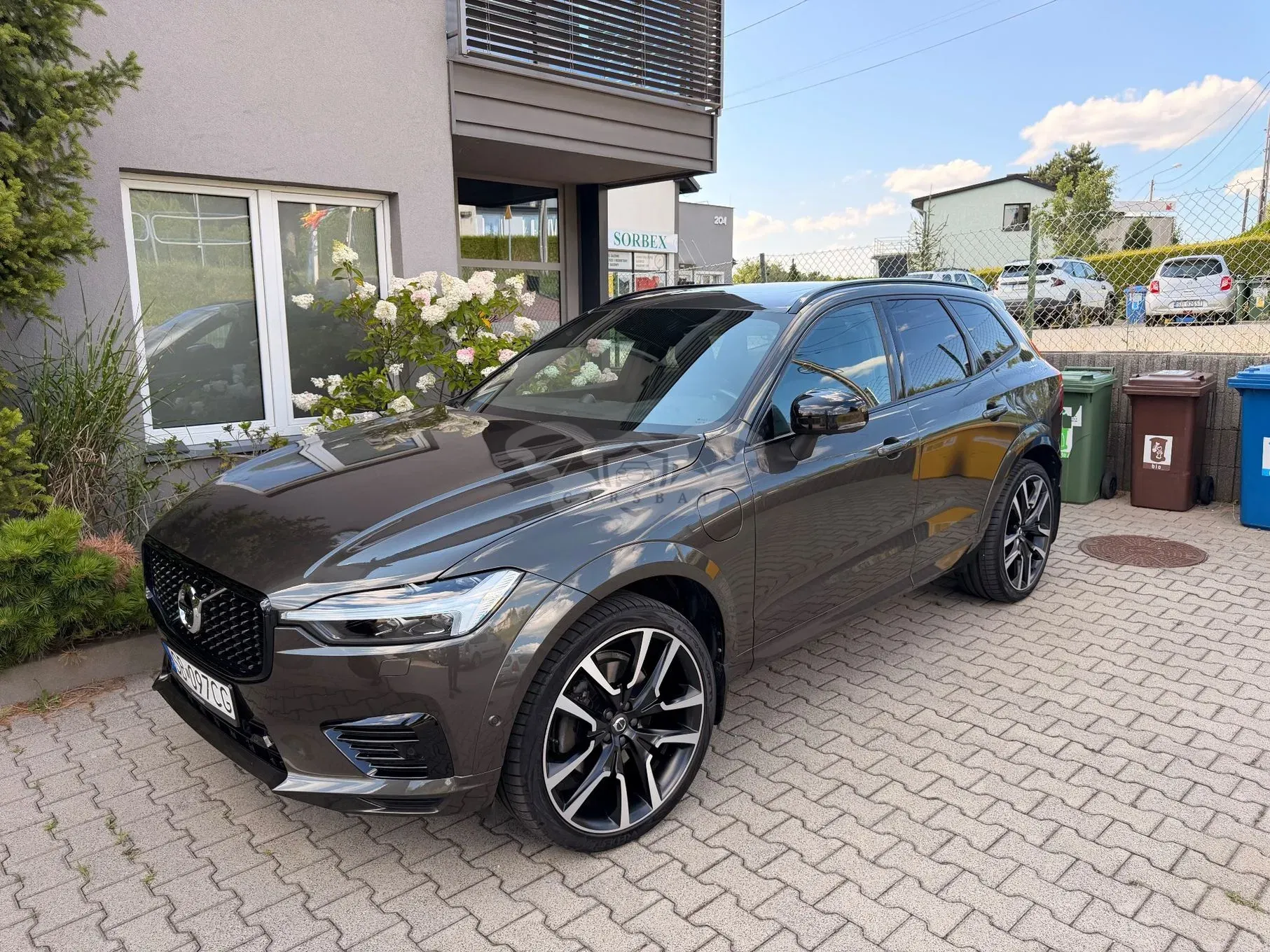 Volvo XC60 II (2017-) T8 Plug-In Hybrid AWD R-Design 2021