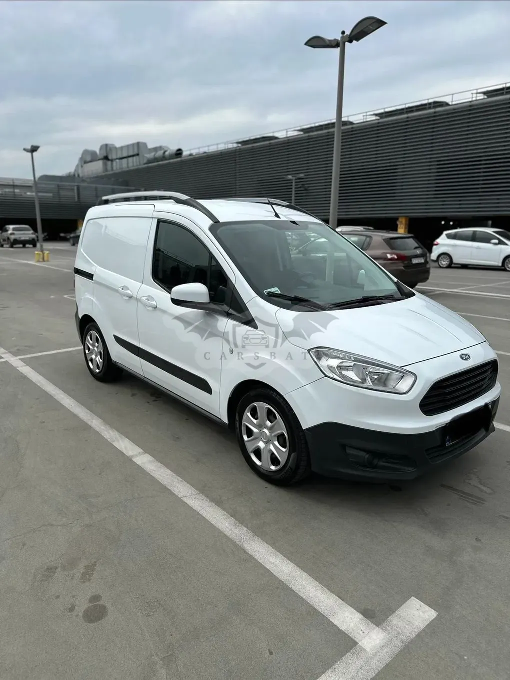 Ford Transit Courier 2017