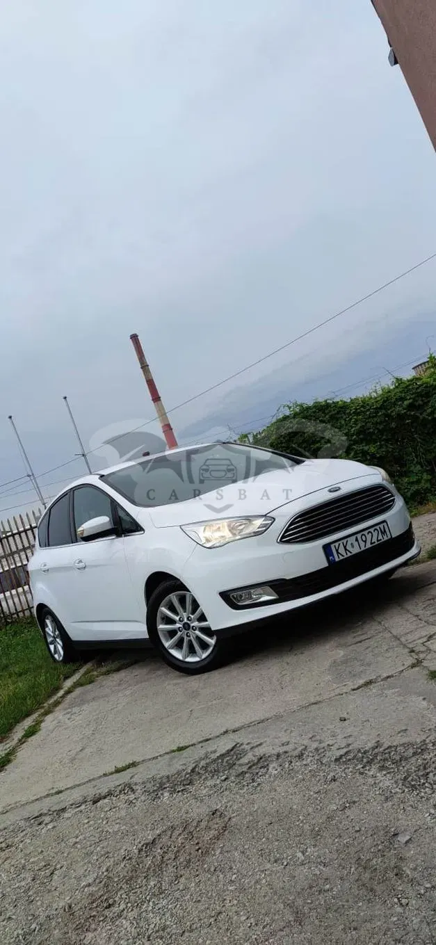 Ford C-Max II (2010-) 1.5 TDCi Titanium ASS 2017