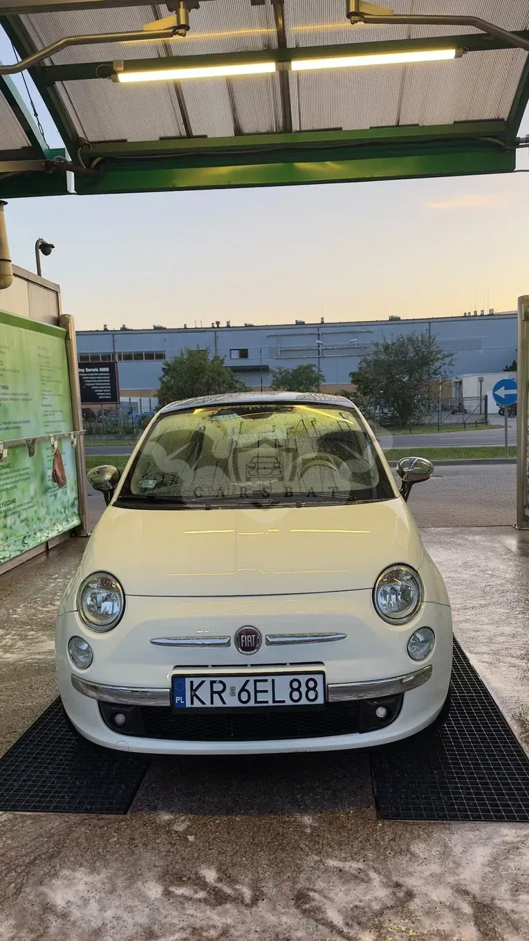 Fiat 500 1.2 Lounge 2011