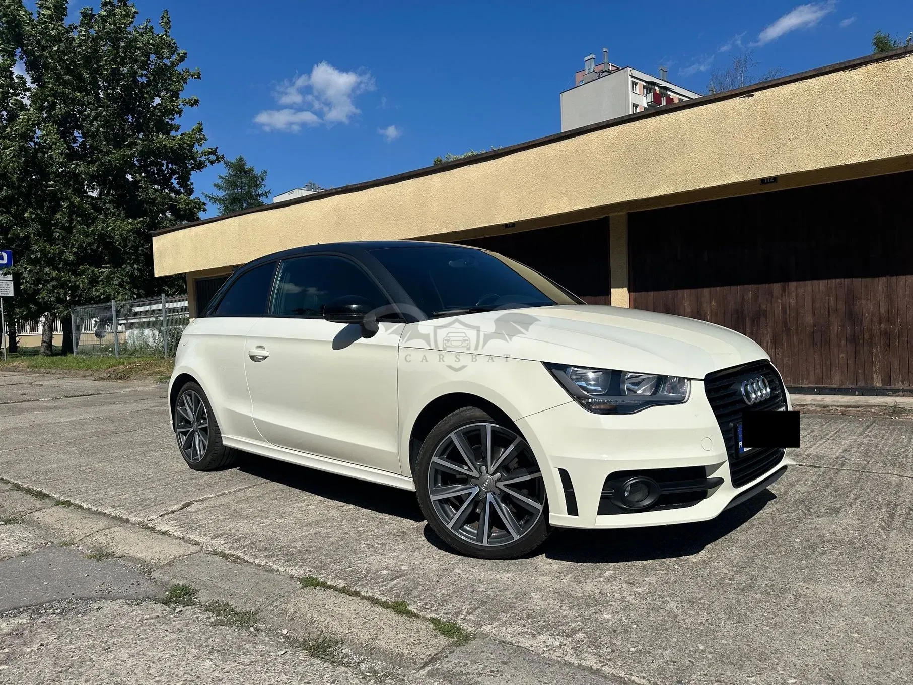 Audi A1 8X (2010-2018) 2011