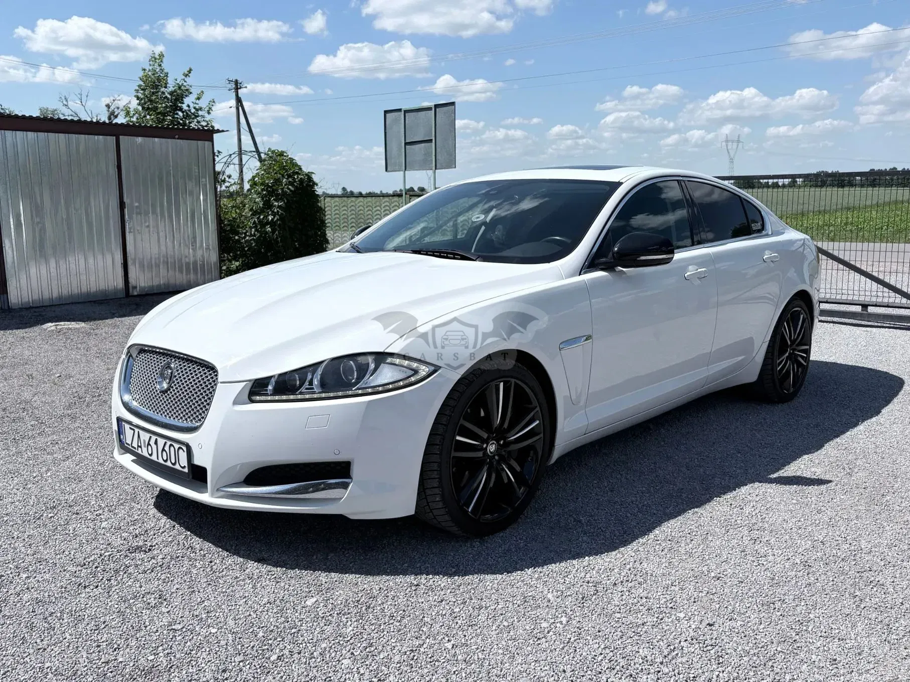 Jaguar XF X250 (2007-2015) 3.0 V6 D Premium Luxury 2012