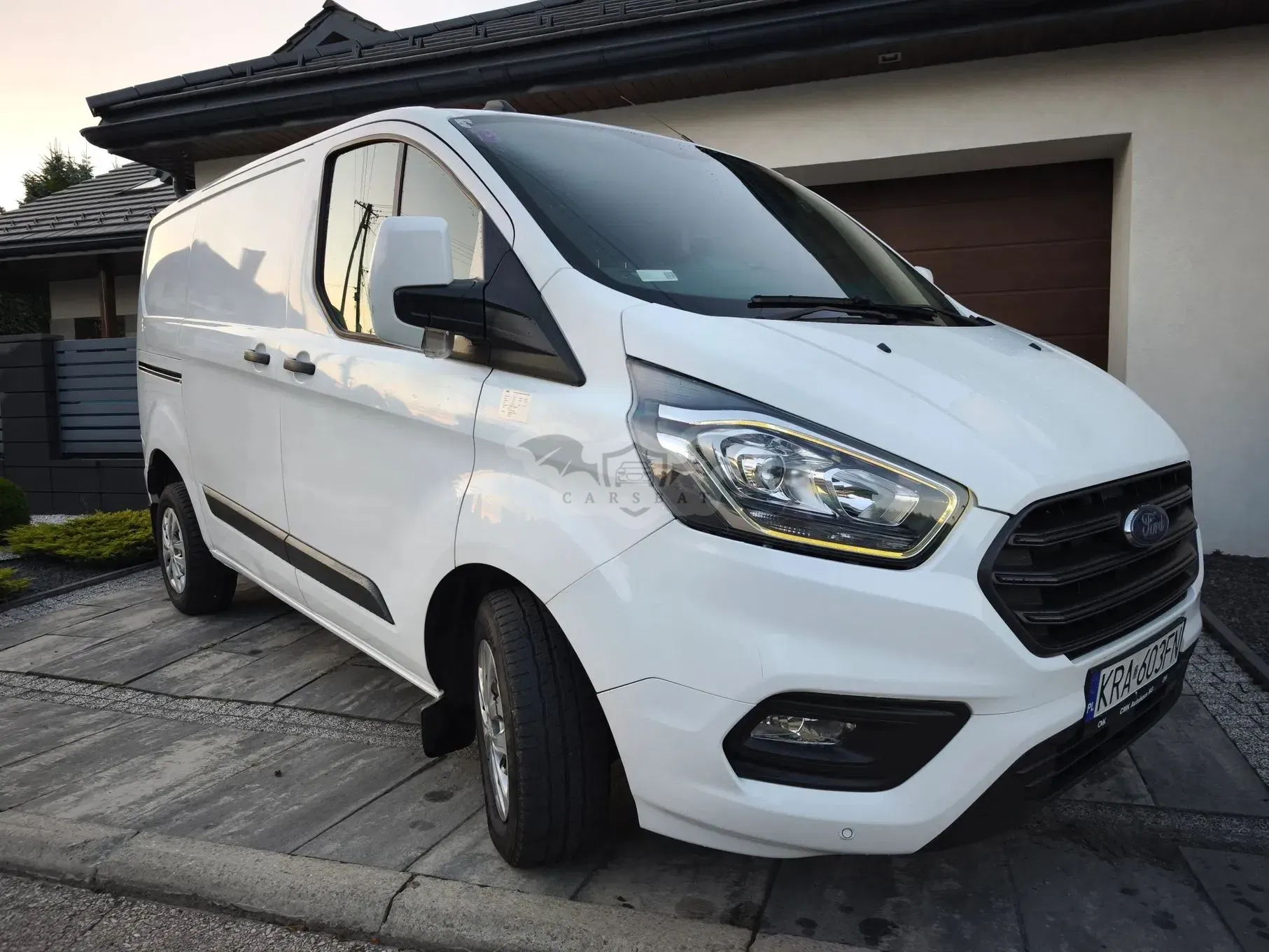 Ford Transit Custom 2021
