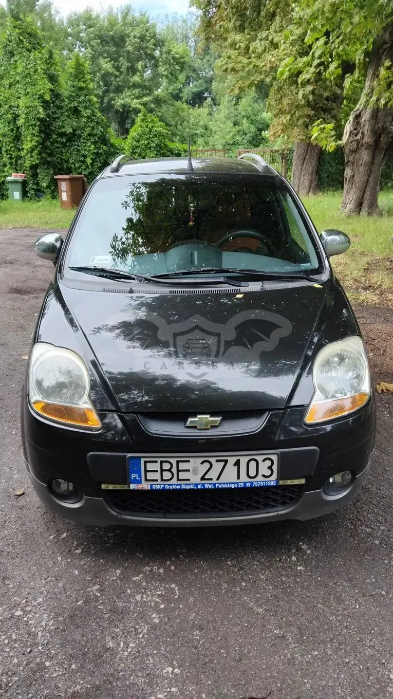Chevrolet Matiz 1.0 SX 2007