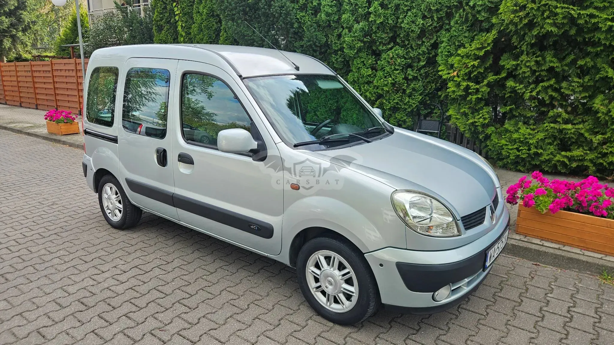 Renault Kangoo I (1997-2007) 1.5 dCi Privilege 2003