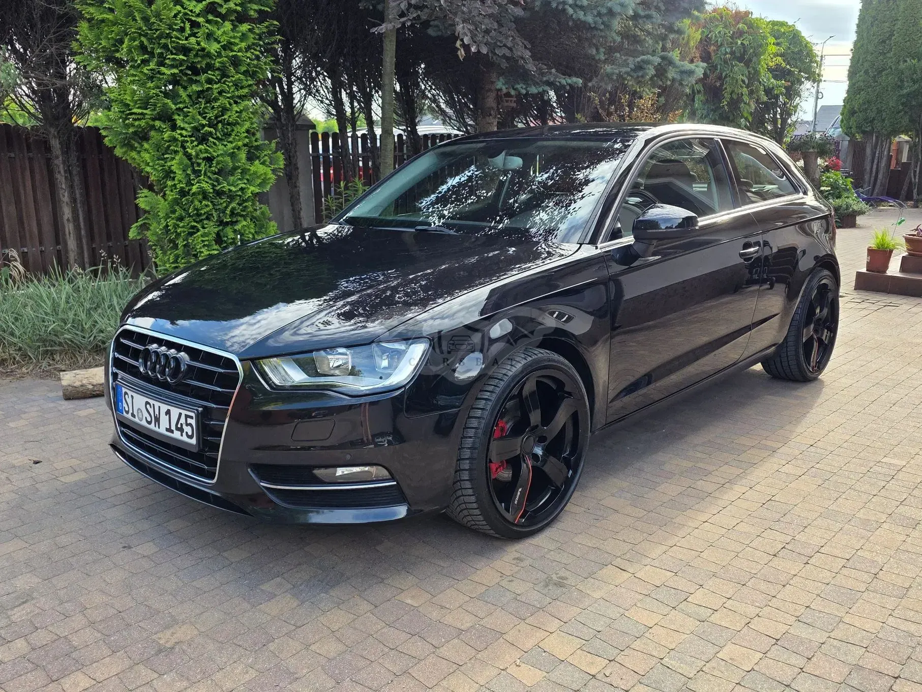 Audi A3 8V (2012-) 1.4 TFSI Ambiente 2012