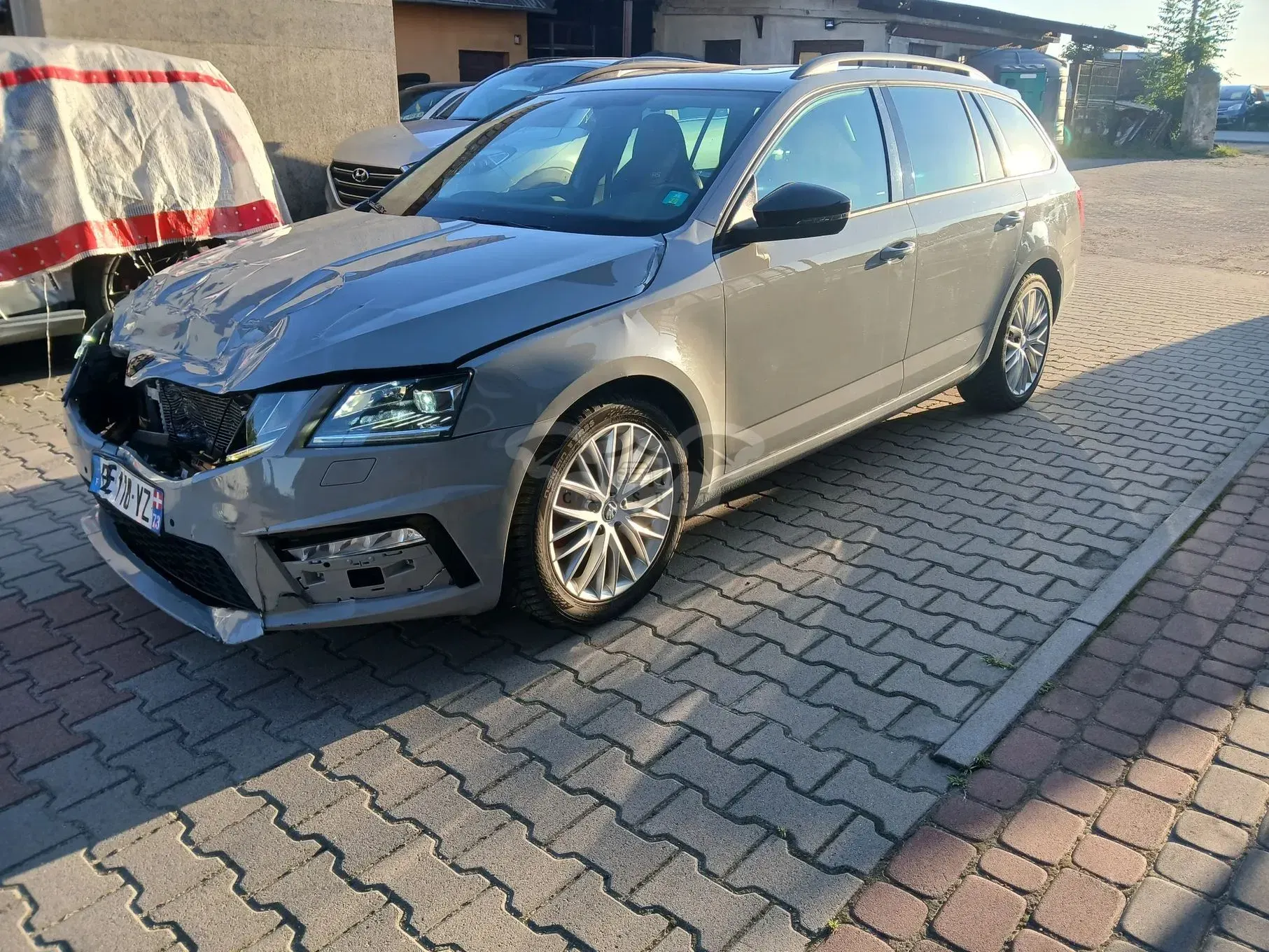 Skoda Octavia III (2013-) 2.0 TDI 4x4 DSG RS 2019