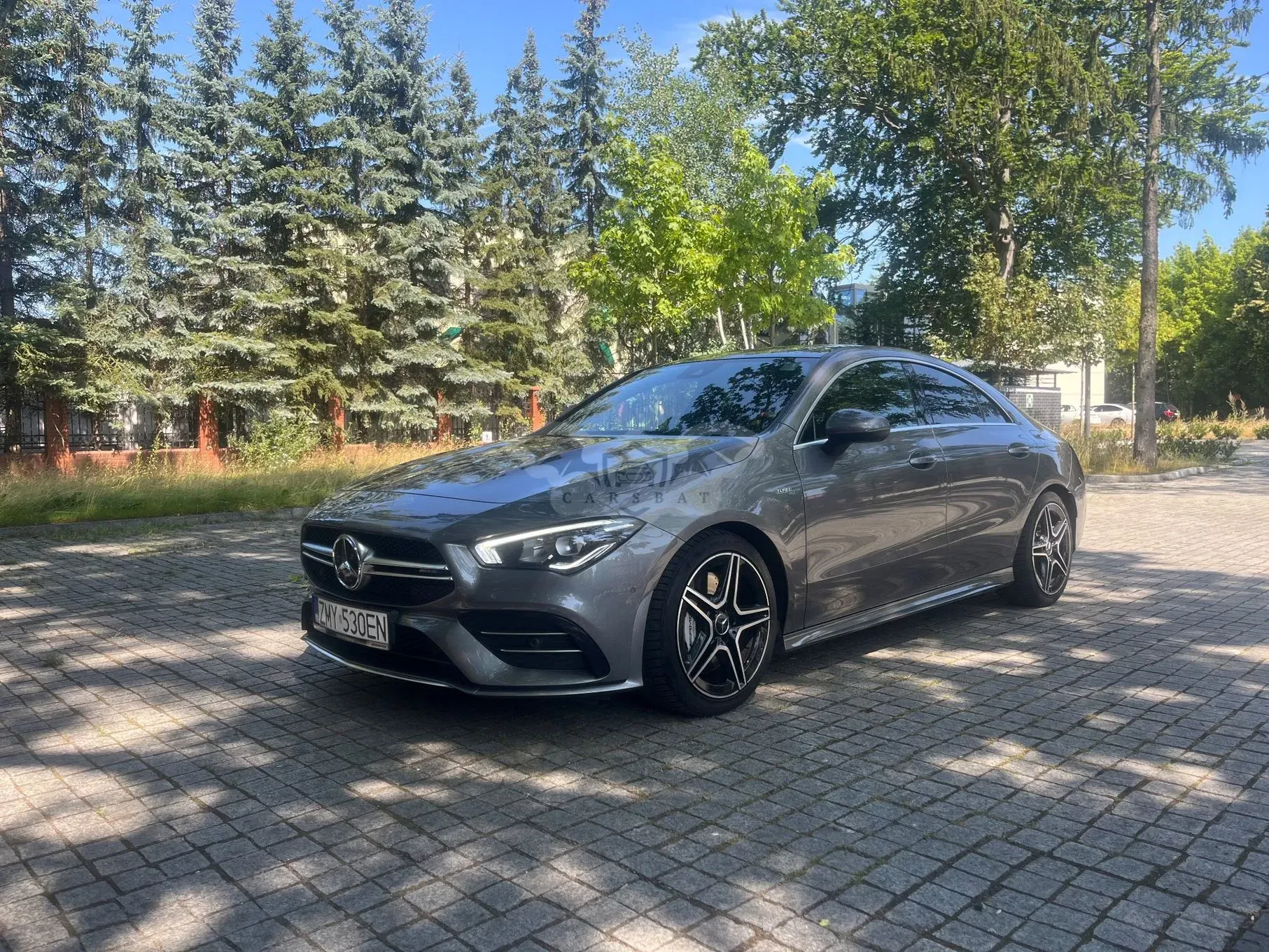 Mercedes-Benz CLA II (2019-) AMG 35 4-Matic 7G-DCT 2022