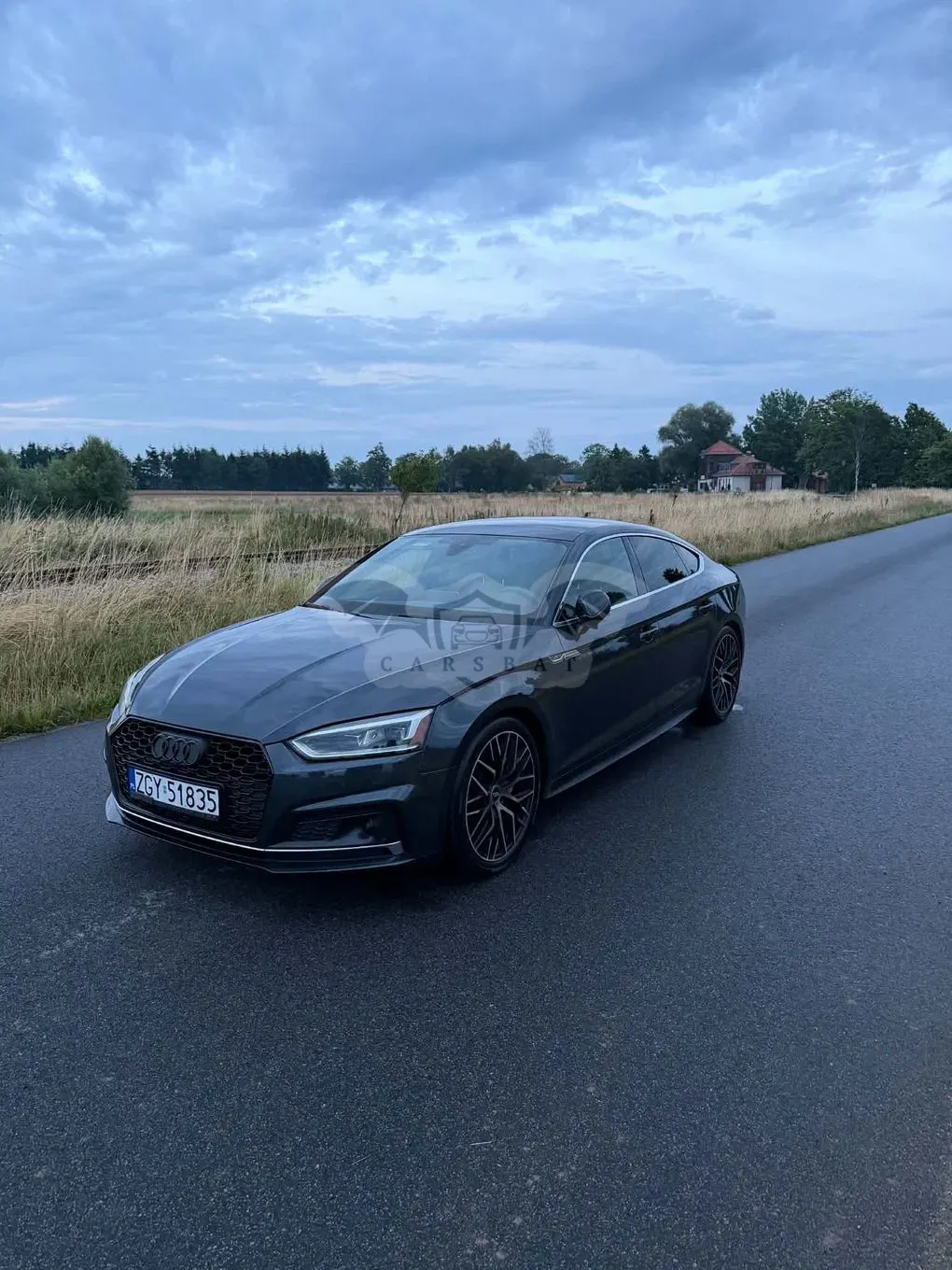 Audi A5 F5 (2016-2024) 2018