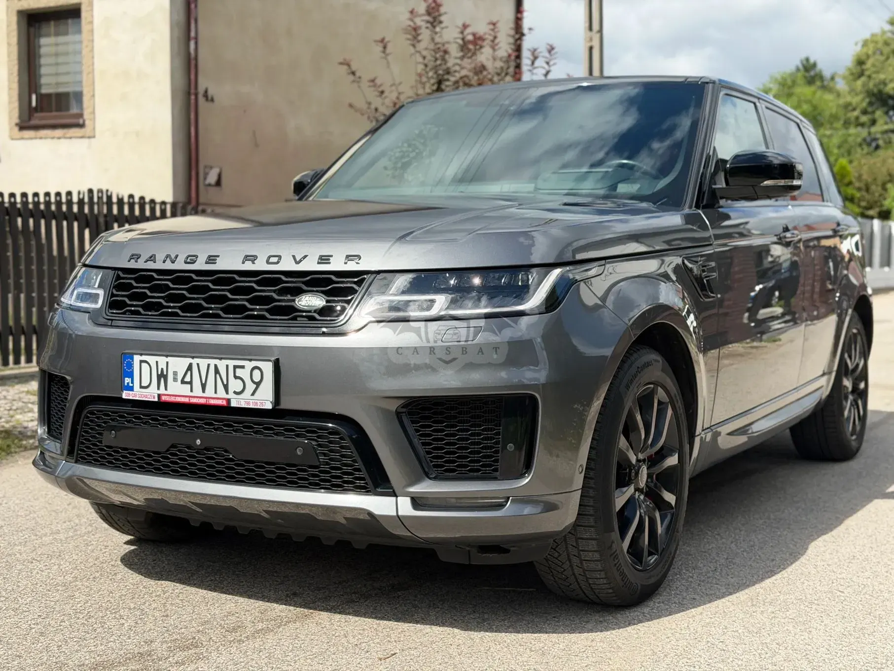 Land Rover Range Rover Sport II (2013-2022) S 5.0 V8 S/C HSE Dynamic 2018