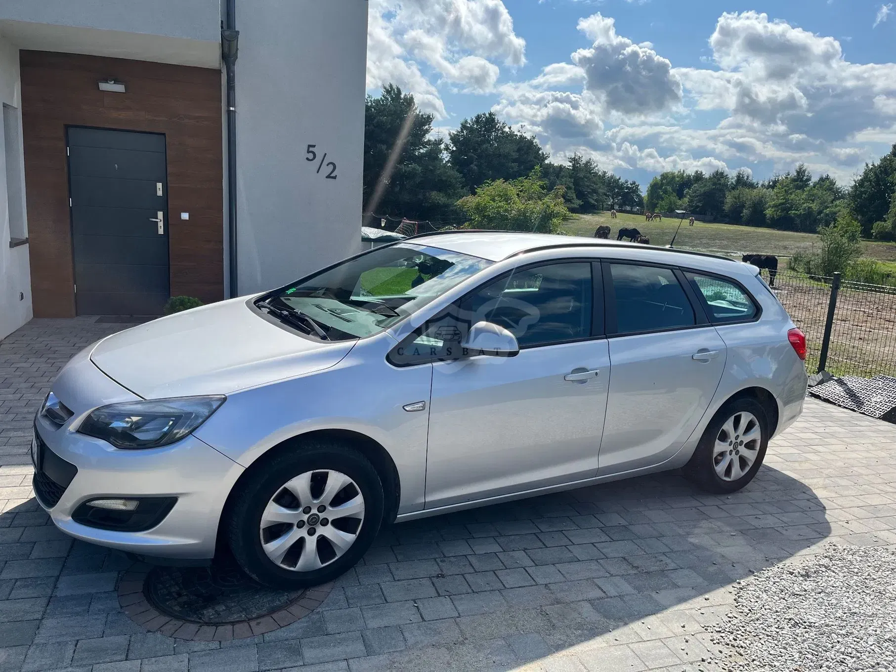 Opel Astra J (2009-2019) 1.6 Sport 2014